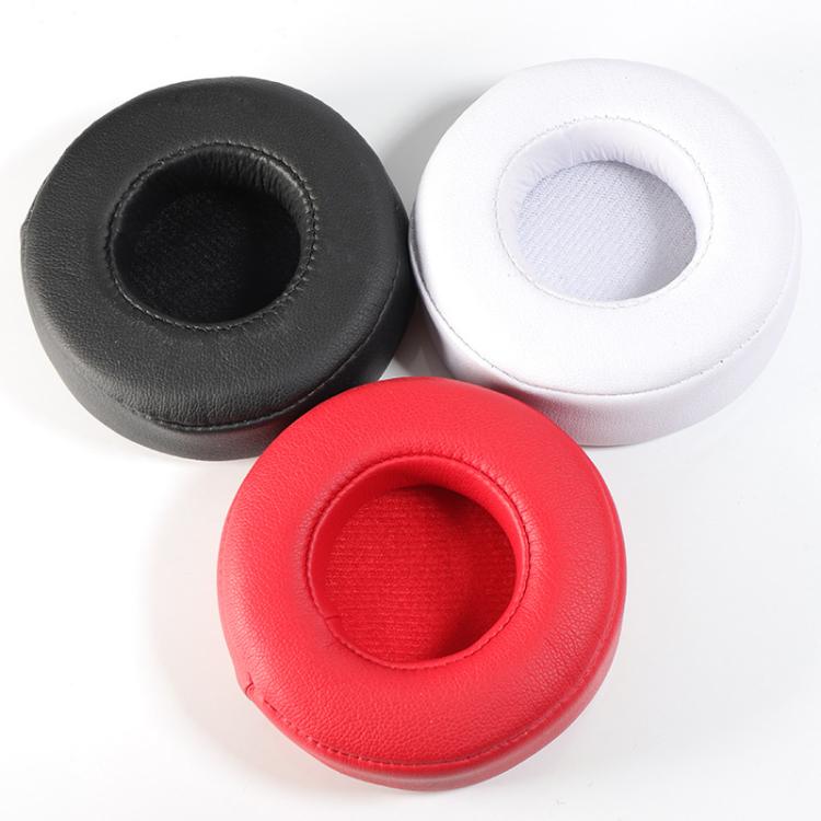 2pcs Protein Leather Replacement Earpads For Beats Studio Pro(Black) by bashfashion