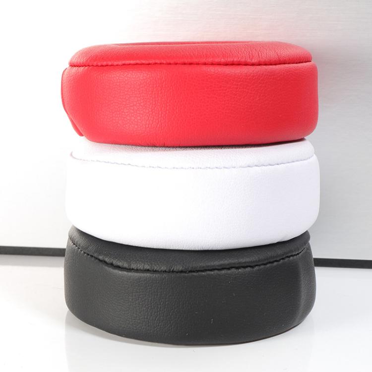 2pcs Protein Leather Replacement Earpads For Beats Studio Pro(White) by bashfashion