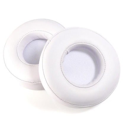 2pcs Lambskin Replacement Earpads For Beats Mixr(White) by bashfashion