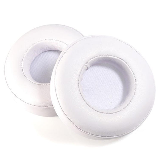 2pcs Lambskin Replacement Earpads For Beats Mixr(White) by bashfashion