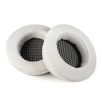2pcs Mesh Replacement Earpads For EDIFIER HECATE G4(White) by bashfashion
