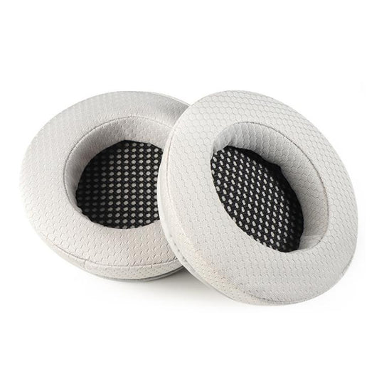 2pcs Mesh Replacement Earpads For EDIFIER HECATE G4(White) by bashfashion