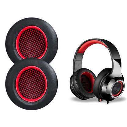 2pcs Mesh Replacement Earpads For EDIFIER HECATE G4(White) by bashfashion