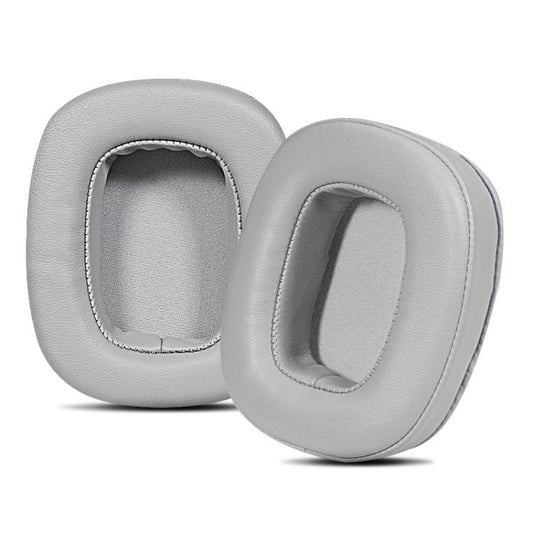 1 Pair Protein Leather Replacement Earpads For EDIFIER G5 / G50 / G35 / G3(Grey) by bashfashion