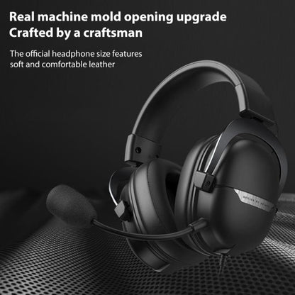 1 Pair Protein Leather Replacement Earpads For EDIFIER G5 / G50 / G35 / G3(Black) by bashfashion