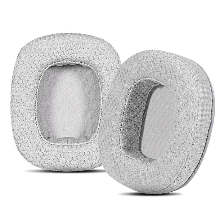 1 Pair Mesh Replacement Earpads For EDIFIER G5 / G50 / G35 / G3(Grey) by bashfashion