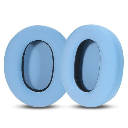 2pcs Ice Silk Cloth Replacement Earpads For EDIFIER W820NB / Free Pro / K820NC(Blue) by bashfashion