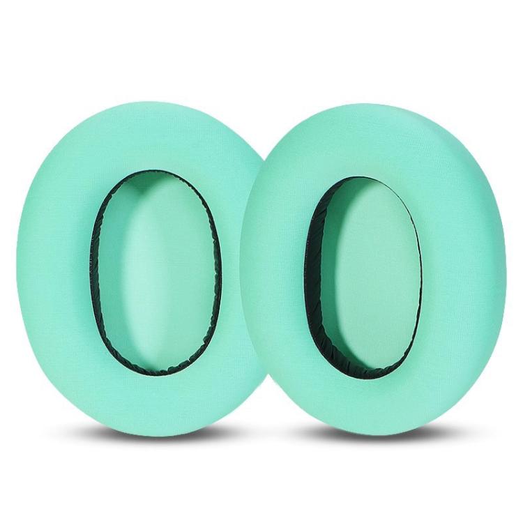 2pcs Ice Silk Cloth Replacement Earpads For EDIFIER W820NB / Free Pro / K820NC(Green) by bashfashion