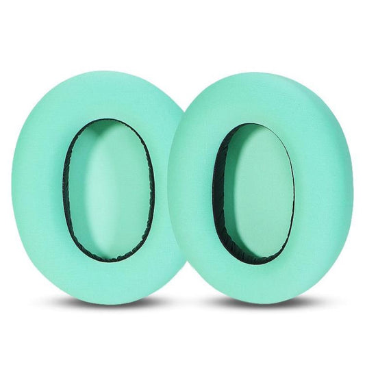 2pcs Ice Silk Cloth Replacement Earpads For EDIFIER W820NB / Free Pro / K820NC(Green) by bashfashion