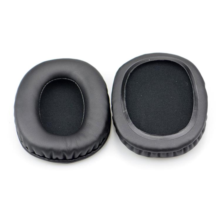 2pcs Ice Feeling Gel Cloth Snap-on Replacement Earpads For EDIFIER W800BT PLUS(Grey) by bashfashion