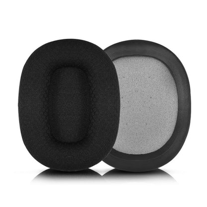 2pcs Mesh Replacement Earpads For EDIFIER W800BT / W800X / K800 / K815 / G20(Black) by bashfashion