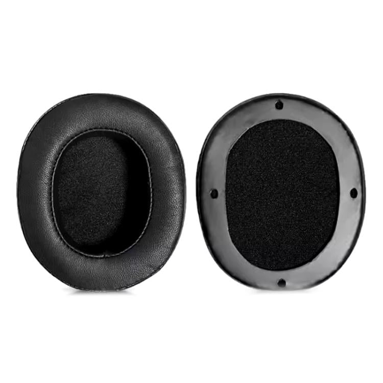 2pcs Lambskin Replacement Earpads For EDIFIER W830BT / W860NB(Black) by bashfashion