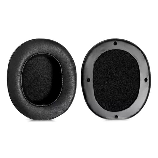 2pcs Lambskin Replacement Earpads For EDIFIER W830BT / W860NB(Black) by bashfashion