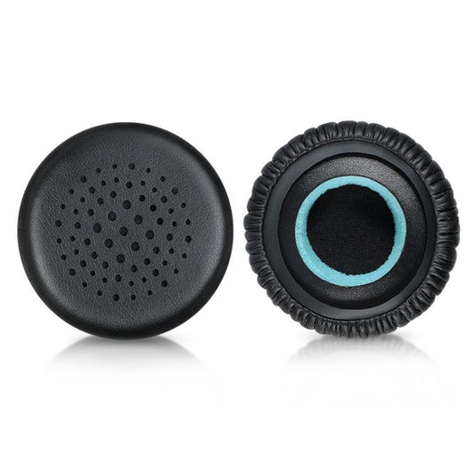 2pcs Protein Leather Replacement Earpads For EDIFIER H690 / W570BT / W670BT / H690P(Black) by bashfashion