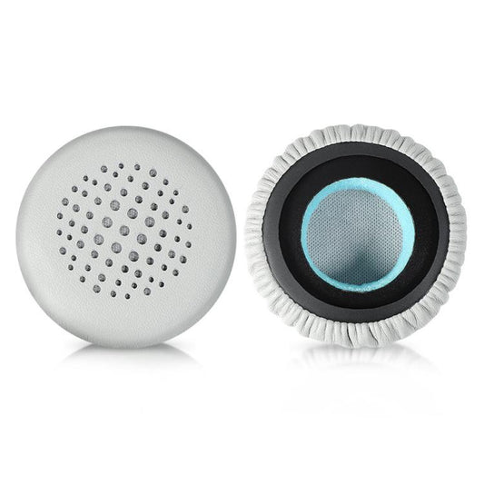 2pcs Protein Leather Replacement Earpads For EDIFIER H690 / W570BT / W670BT / H690P(Grey) by bashfashion