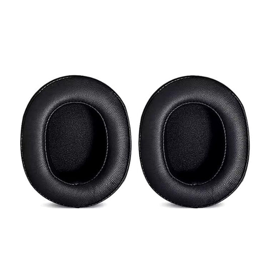 2pcs Lambskin Replacement Earpads For EDIFIER W820BT(Black) by bashfashion