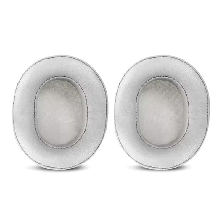2pcs Lambskin Replacement Earpads For EDIFIER W820BT(Grey) by bashfashion