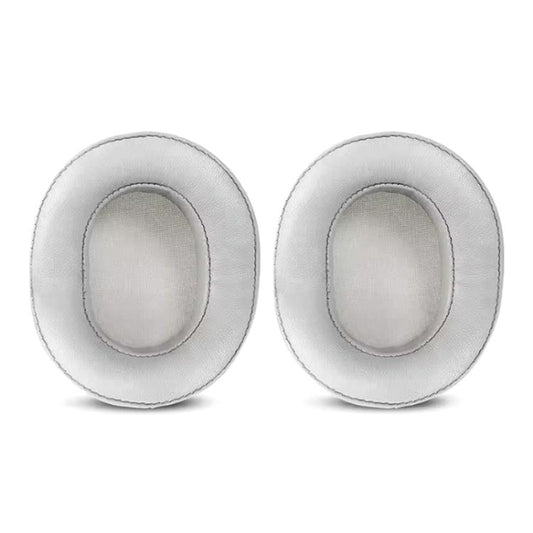 2pcs Lambskin Replacement Earpads For EDIFIER W820BT(Grey) by bashfashion
