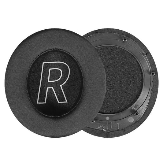 1 Pair Ice Silk Cloth Replacement Earpads For EDIFIER HECATE GX(Black) by bashfashion