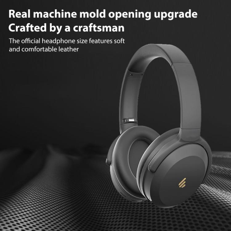 2pcs Protein Leather Replacement Earpads For EDIFIER MT6 Pro(Champagne) by bashfashion