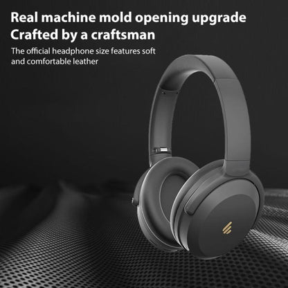 2pcs Protein Leather Replacement Earpads For EDIFIER MT6 Pro(Champagne) by bashfashion