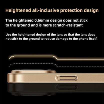 For iPhone 16 Pro Kalebol Large Window MagSafe Frosted PC Phone Case(Titanium Color) by Kalebol