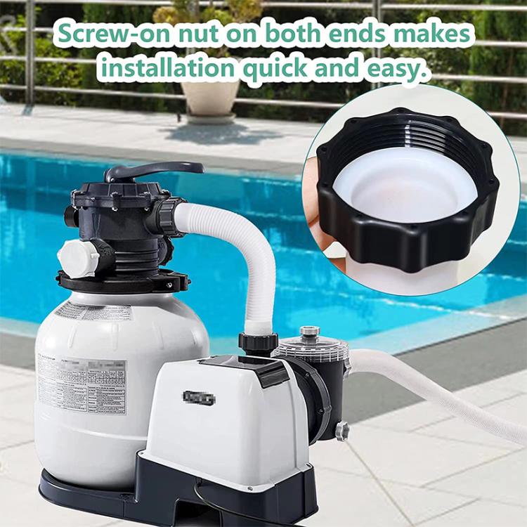 16 inch Pool hose For Intex Filter Pump by bashfashion