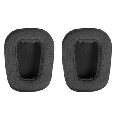 2pcs Insert Replacement Earpads For Logitech G533 / G633 / G635 / G933 / G935, Material:Mesh Fabric(Black) by bashfashion