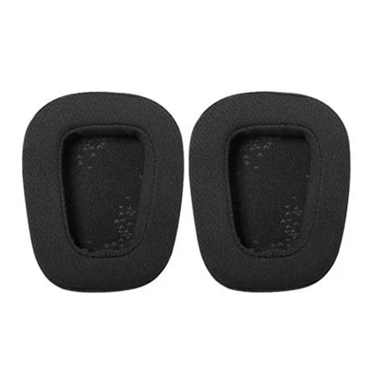 2pcs Insert Replacement Earpads For Logitech G533 / G633 / G635 / G933 / G935, Material:Mesh Fabric(Black Mesh) by bashfashion
