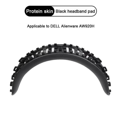 For Alienware AW920H Protein Leather Snap-on Type Headbeam Protective Cover(Black) by bashfashion
