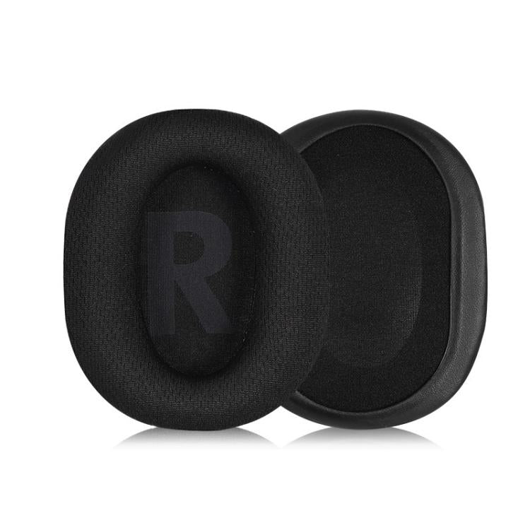 1 Pair Insert Replacement Earpads For Logitech G Pro X, Material:Mesh Fabric(Black) by bashfashion