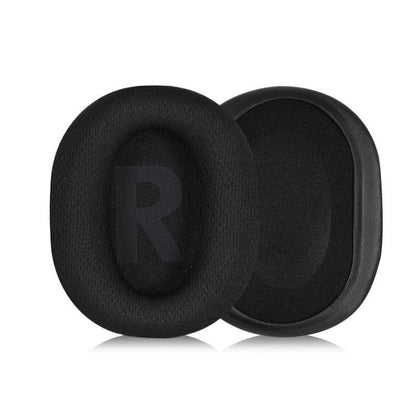 1 Pair Insert Replacement Earpads For Logitech G Pro X, Material:Mesh Fabric(Black) by bashfashion