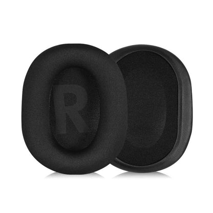 1 Pair Insert Replacement Earpads For Logitech G Pro X, Material:Ice Silk Fabric(Black) by bashfashion