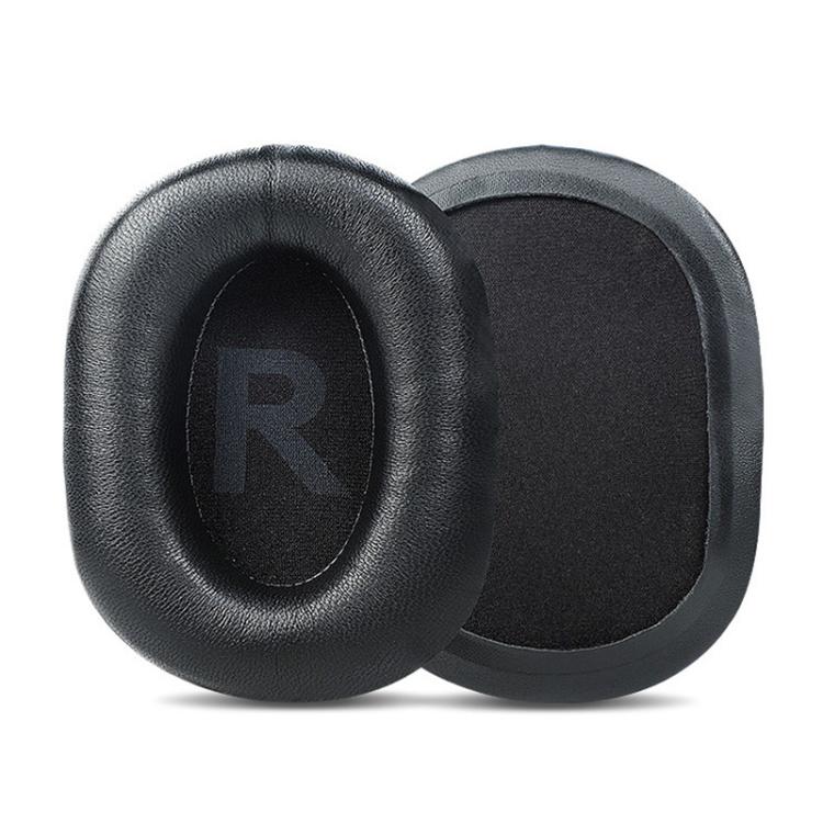 1 Pair Insert Replacement Earpads For Logitech G Pro X, Material:Lambskin(Black) by bashfashion