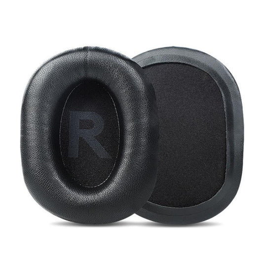 1 Pair Insert Replacement Earpads For Logitech G Pro X, Material:Lambskin(Black) by bashfashion