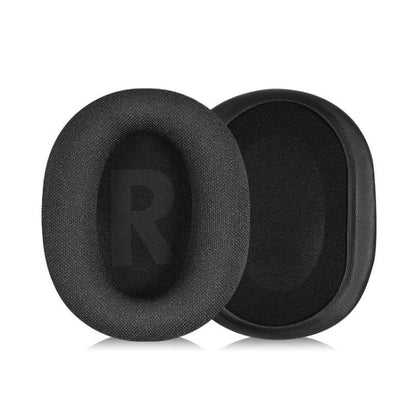 1 Pair Insert Replacement Earpads For Logitech G Pro X, Material:Cotton Fabric(Dark Grey) by bashfashion