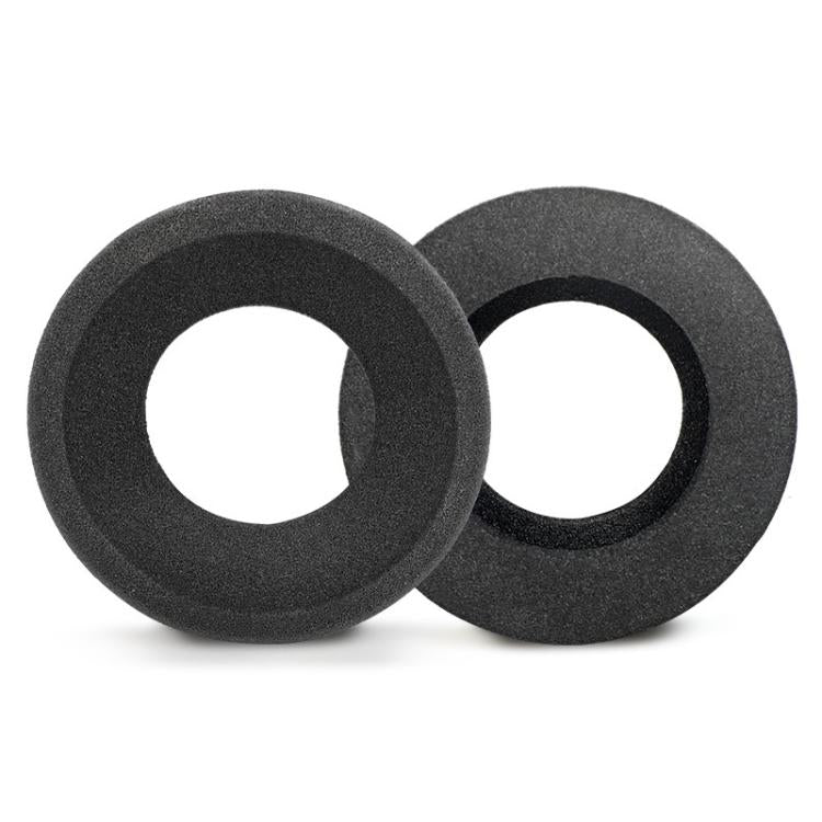 2pcs Compressed Cotton Earphone Replacement Earpads Pads For Grado GS1000i / GS1000e / GS2000e(Black) by bashfashion