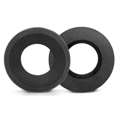 2pcs Compressed Cotton Earphone Replacement Earpads Pads For Grado GS1000i / GS1000e / GS2000e(Black) by bashfashion