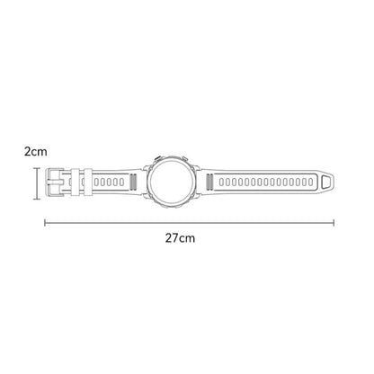 Yesido IO31 1.43 inch AMOLED Screen Smart Watch Support BT Call / Heart Rate(Black) by Yesido