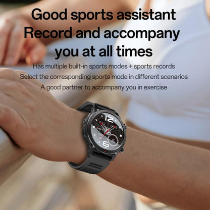 Yesido IO31 1.43 inch AMOLED Screen Smart Watch Support BT Call / Heart Rate(Black) by Yesido