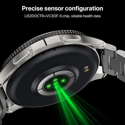 Yesido IO34 1.43 inch AMOLED Screen Metal Smart Watch Support BT Call(Grey) by Yesido