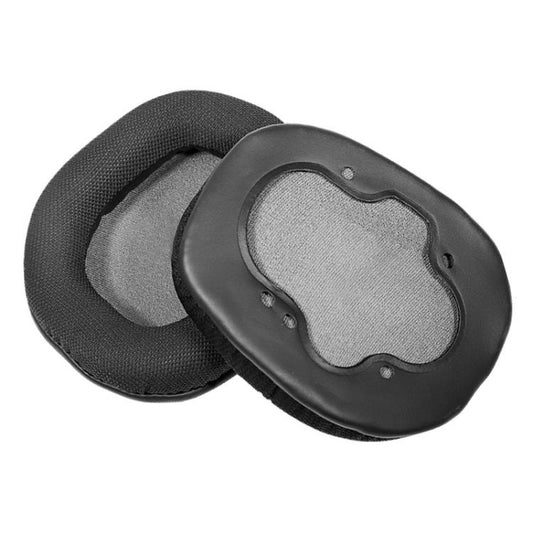 1 Pair Snap-on Replacement Earpads For ASUS Centurioner, Material:Net Fabric(Black) by bashfashion