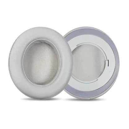 1 Pair Rotating Snap-on Replacement Earpads For Razer Kraken Pro V2, Material:Protein Leather(Grey) by bashfashion