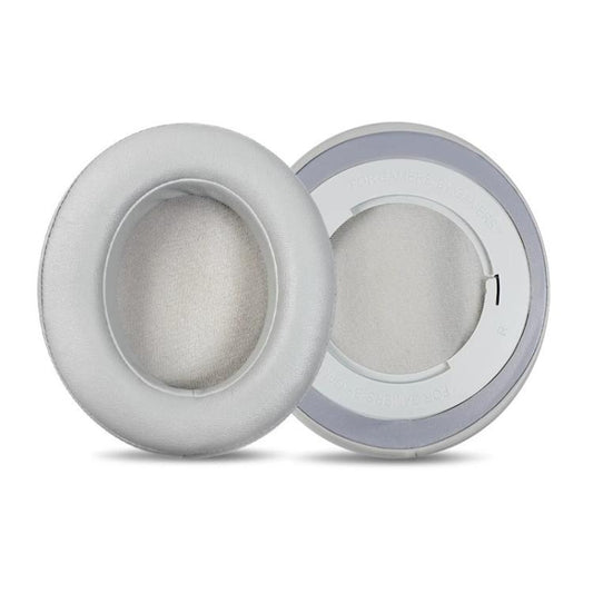 1 Pair Rotating Snap-on Replacement Earpads For Razer Kraken Pro V2, Material:Protein Leather(Grey) by bashfashion