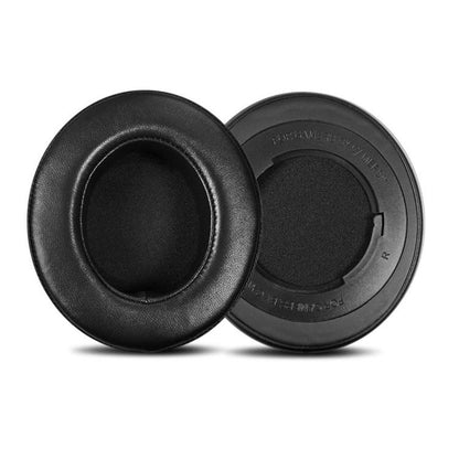 1 Pair Rotating Snap-on Replacement Earpads For Razer Kraken Pro V2, Material:Lambskin(Black) by bashfashion