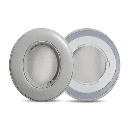 1 Pair Rotating Snap-on Replacement Earpads For Razer Kraken Pro V2, Material:Lambskin(Grey) by bashfashion