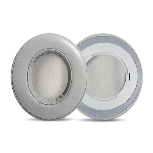 1 Pair Rotating Snap-on Replacement Earpads For Razer Kraken Pro V2, Material:Lambskin(Grey) by bashfashion