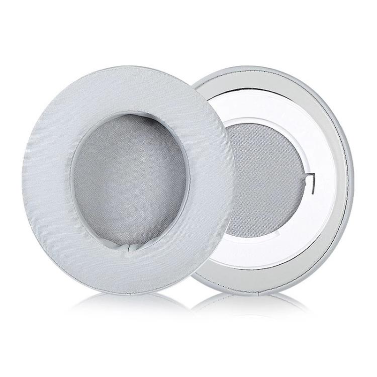 1 Pair Rotating Snap-on Replacement Earpads For Razer Kraken Pro V2, Material:Protein Leather Ice Silk Fabric(Grey) by bashfashion
