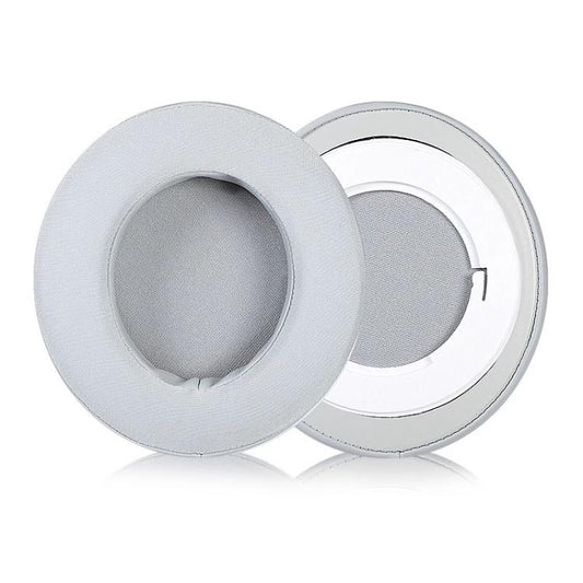 1 Pair Rotating Snap-on Replacement Earpads For Razer Kraken Pro V2, Material:Protein Leather Ice Silk Fabric(Grey) by bashfashion