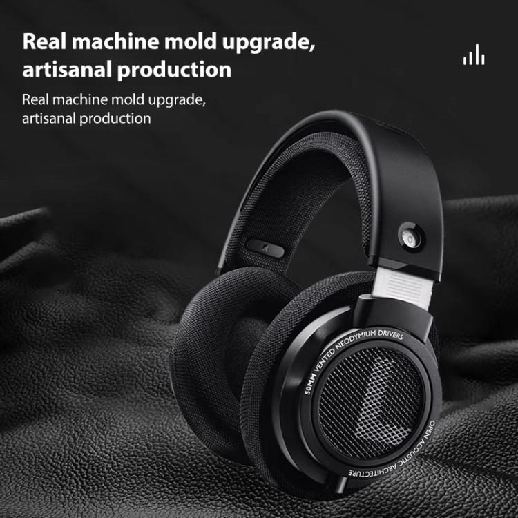 1 Pair Flannel Splicing Earphone Replacement Earpads Pads For Philips SHP9500(Black) by bashfashion